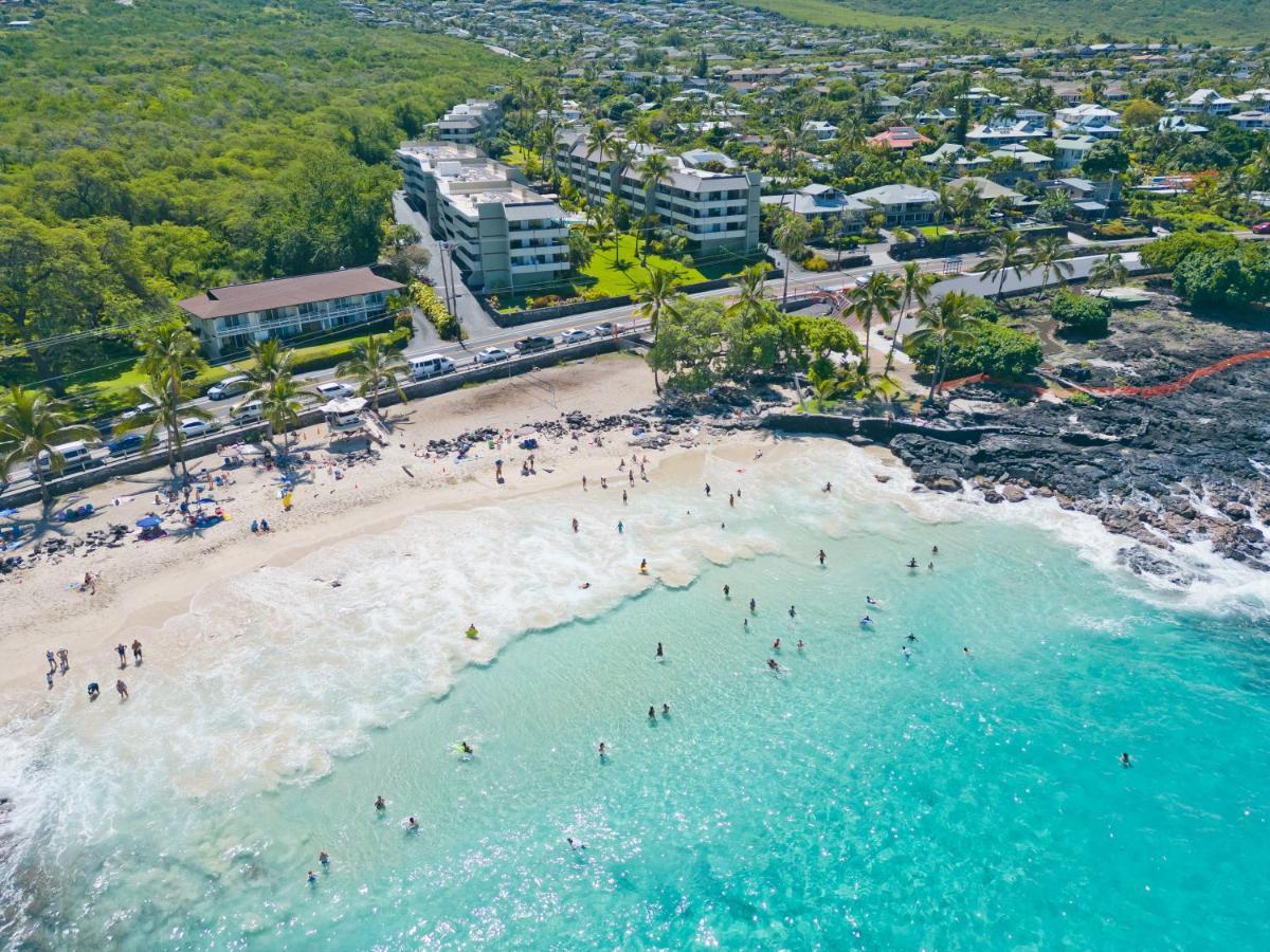 Family Getaway - Lava Room At Magic Sands Beach Kailua-Kona Dış mekan fotoğraf