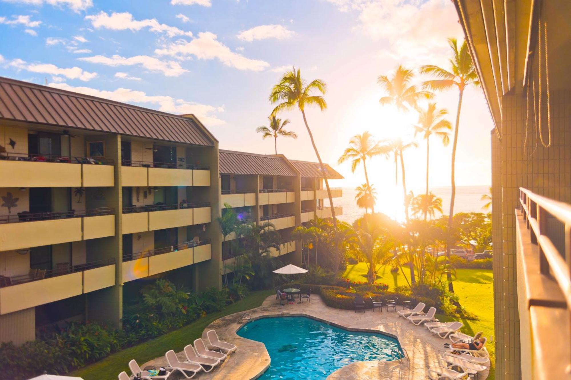 Family Getaway - Lava Room At Magic Sands Beach Kailua-Kona Dış mekan fotoğraf